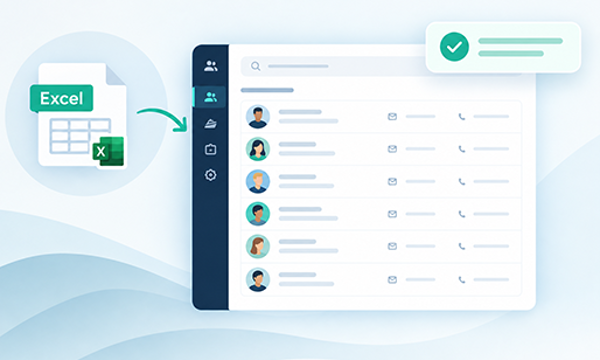 Illustration depicting Stantia CRM's pinned notes feature