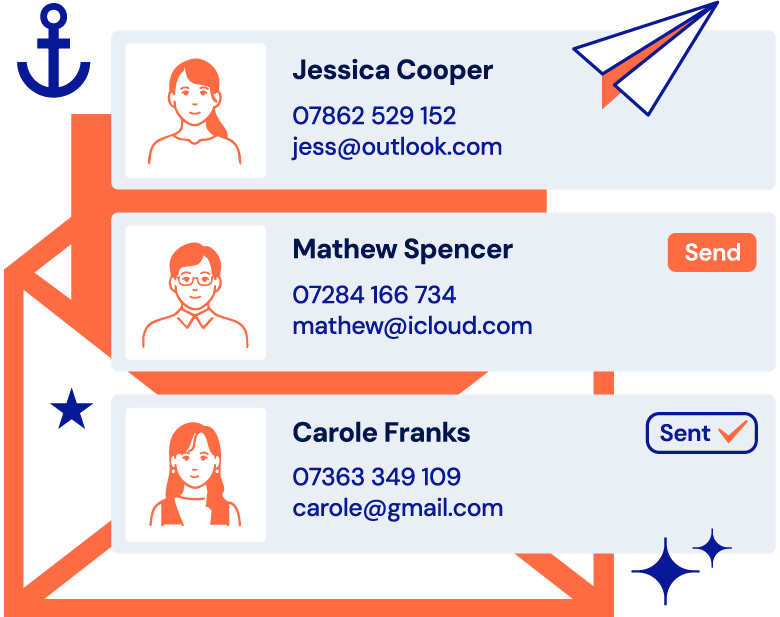 Features Email Integration