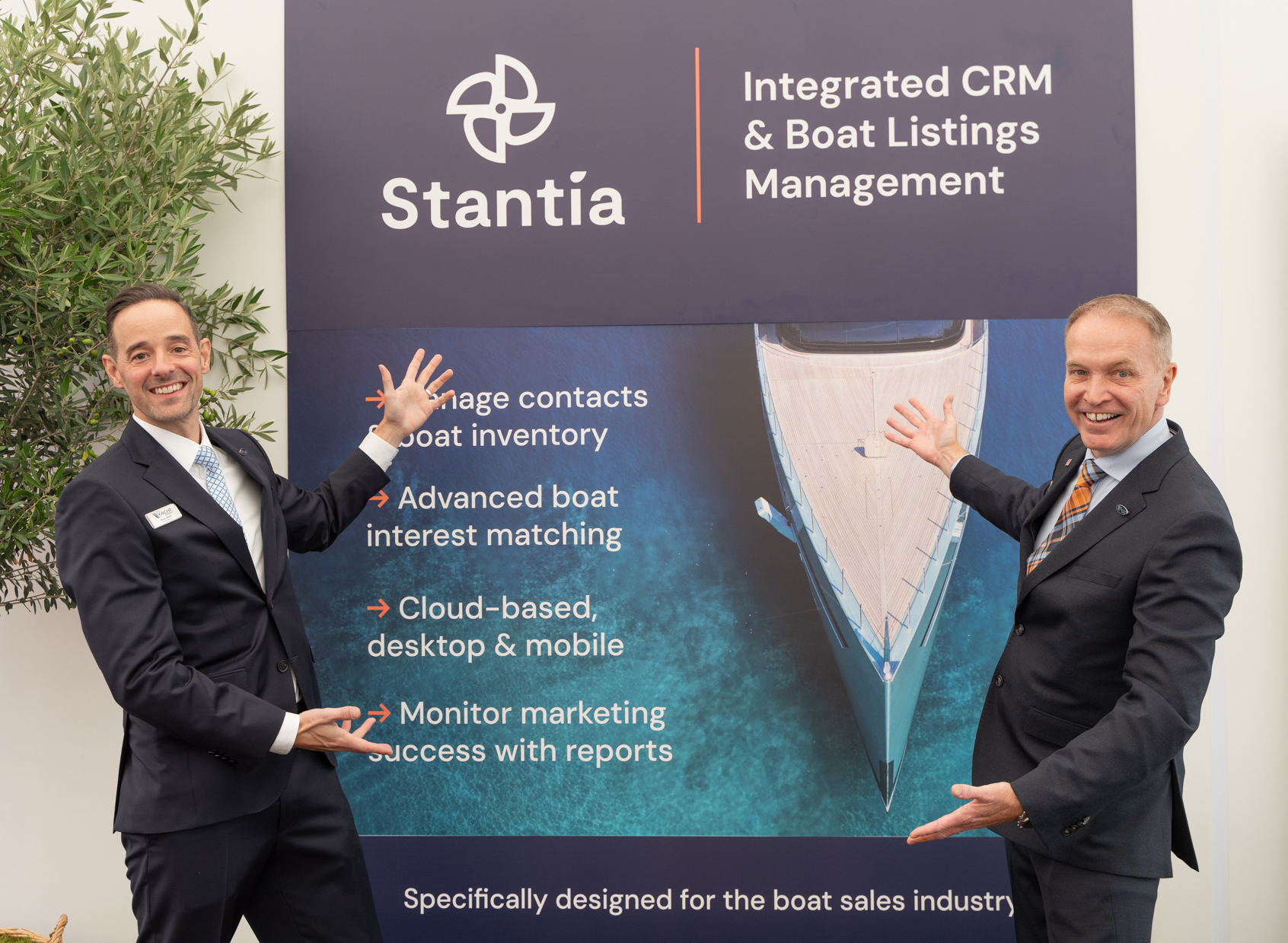 TheYachtMarket.com Unveils Industry-First CRM at Southampton International Boat Show